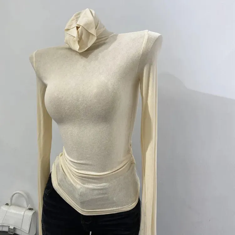 Thin Soft  Long Sleeve T-shirt