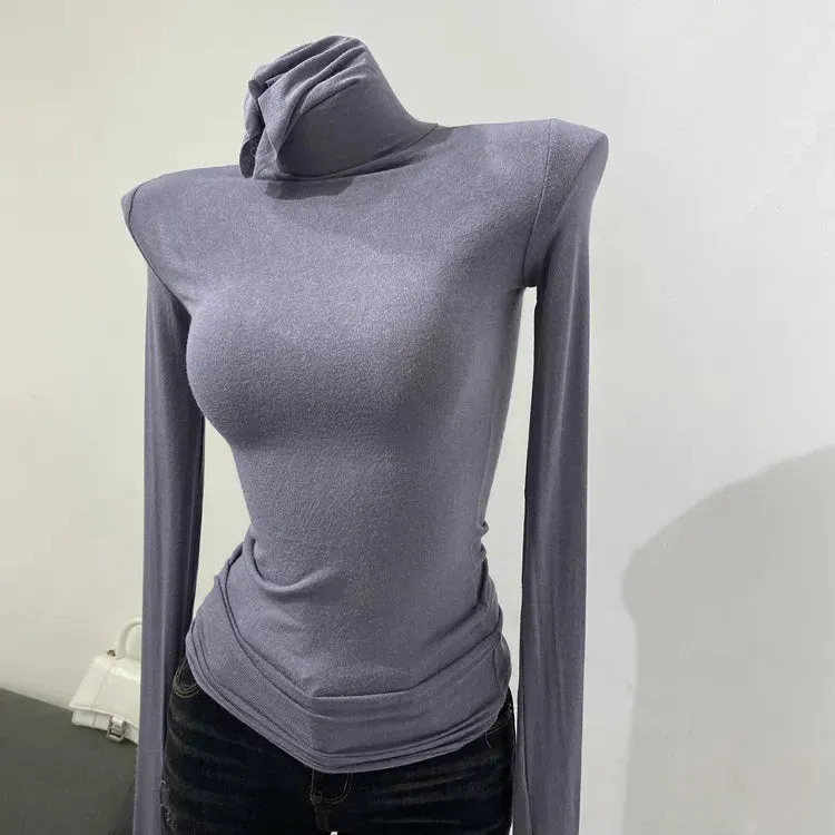 Thin Soft  Long Sleeve T-shirt