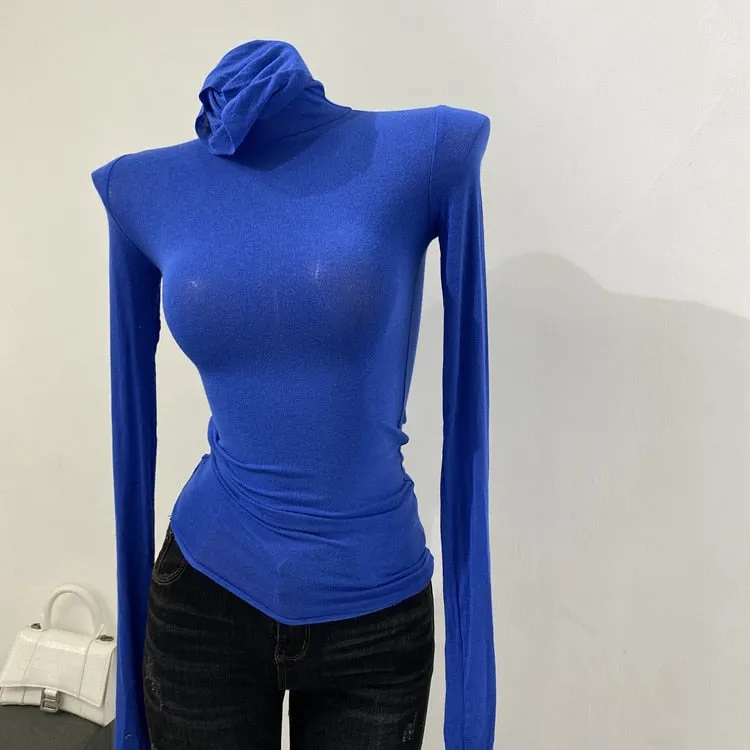 Thin Soft  Long Sleeve T-shirt