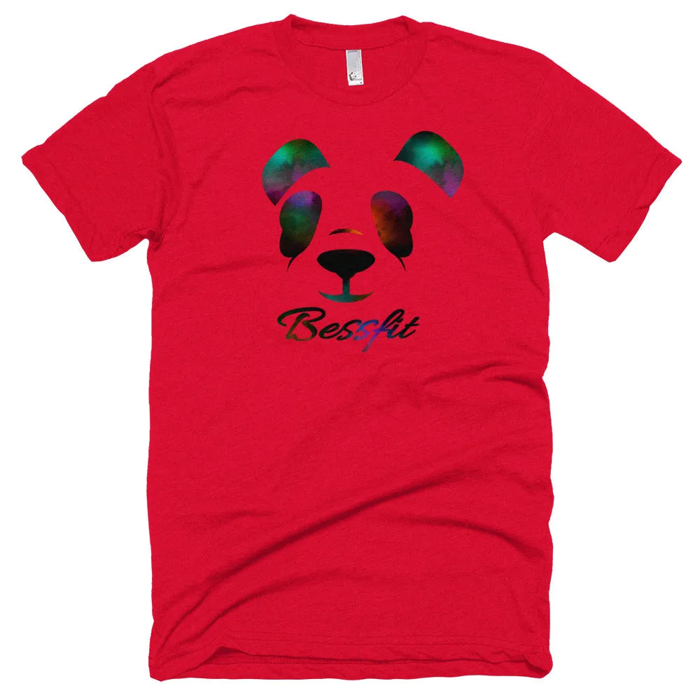 Thin Soft PolyCotton Blend Bessfit Summer t-shirt