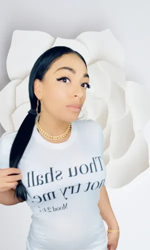 THOU SHALL NOT T-SHIRT