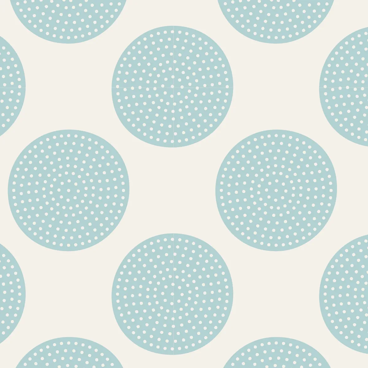 Tilda Classic Basics - Fat Quarter Pack - Blue (6)