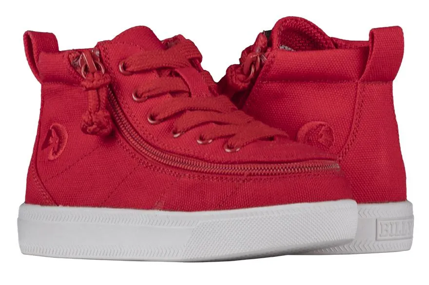 Toddler Red Billy Classic WDR High Tops
