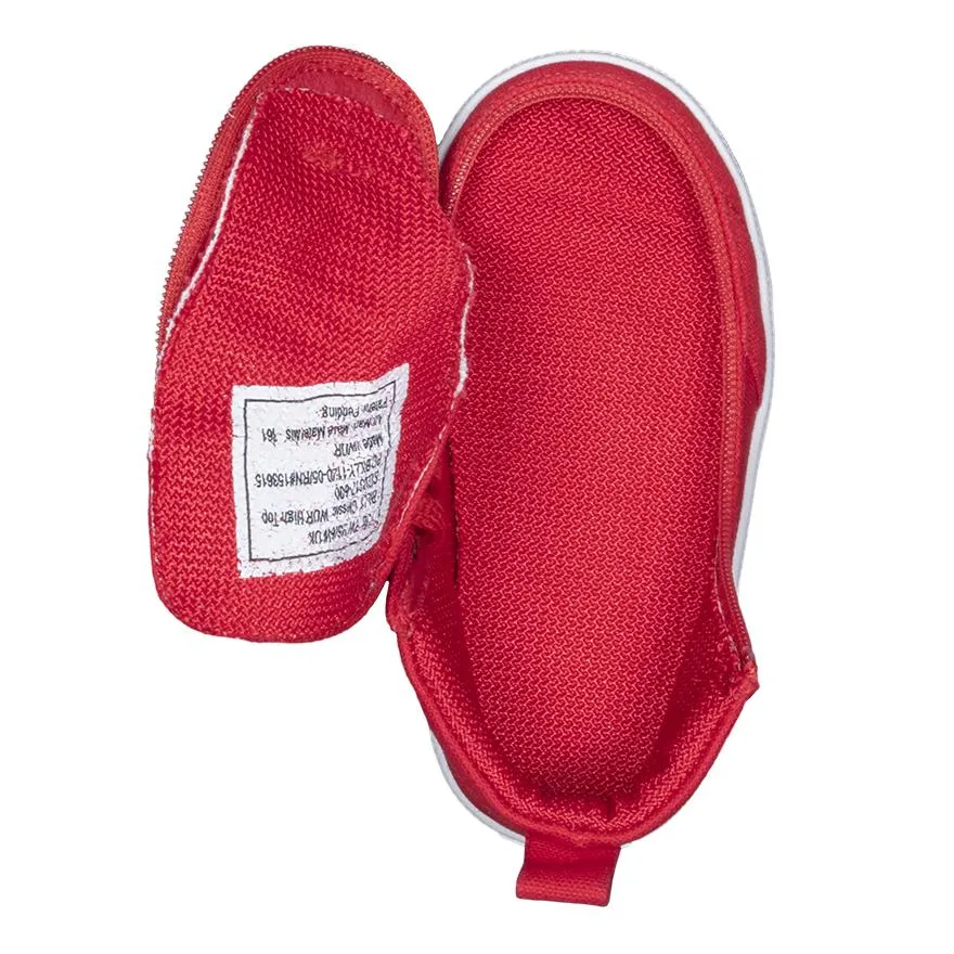 Toddler Red Billy Classic WDR High Tops