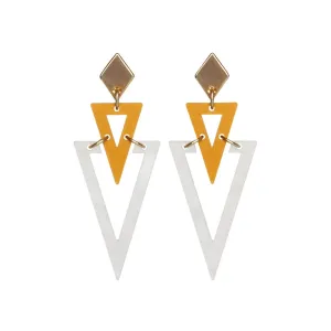 Toolally Arrows Abstract Earrings