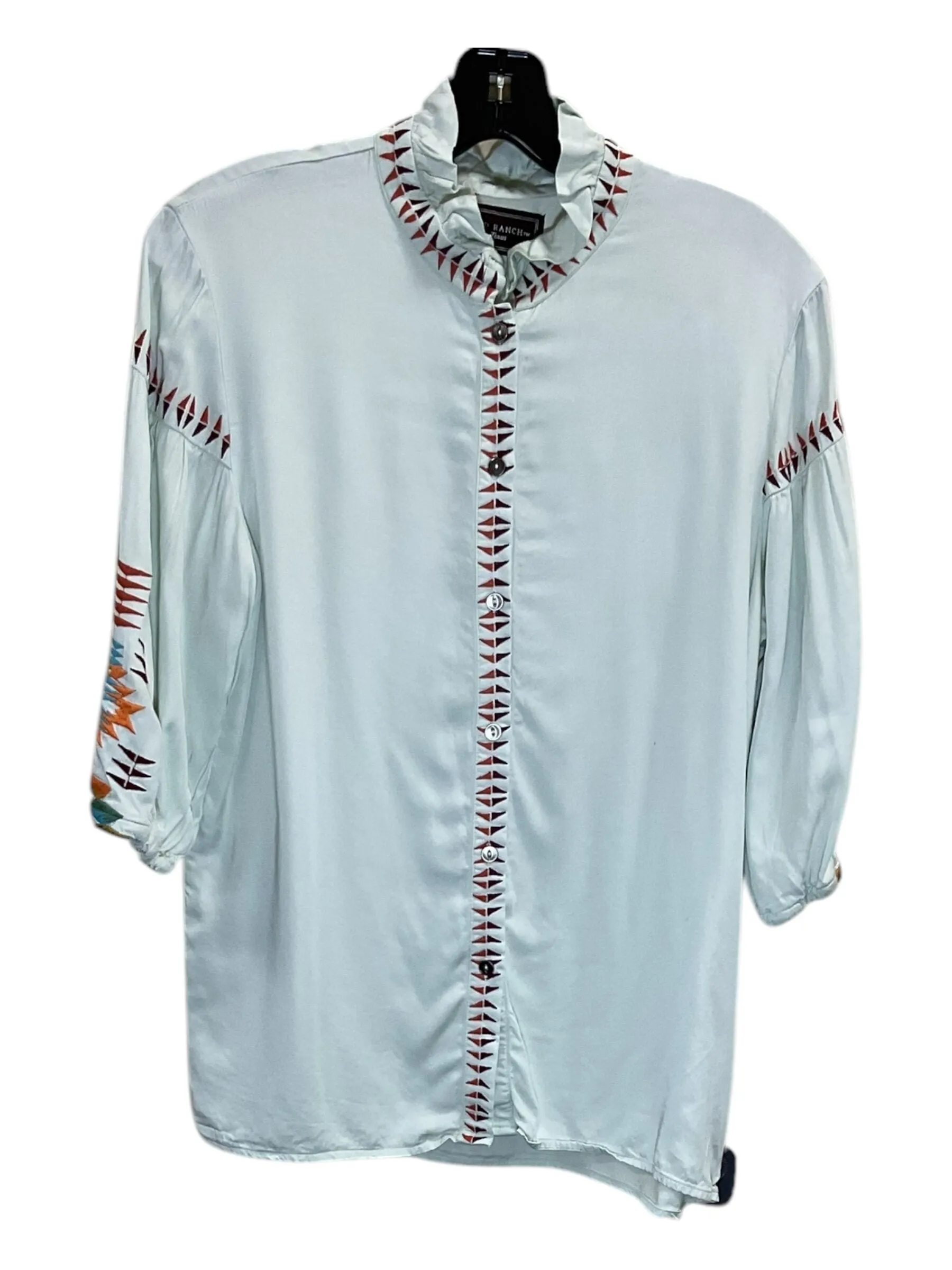 Top 3/4 Sleeve By Double D Ranch  Size: S
