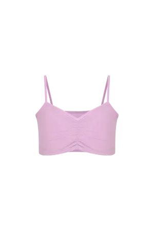 Top acostumbrador de algodón peinado premium Diane kids (AB04D2)