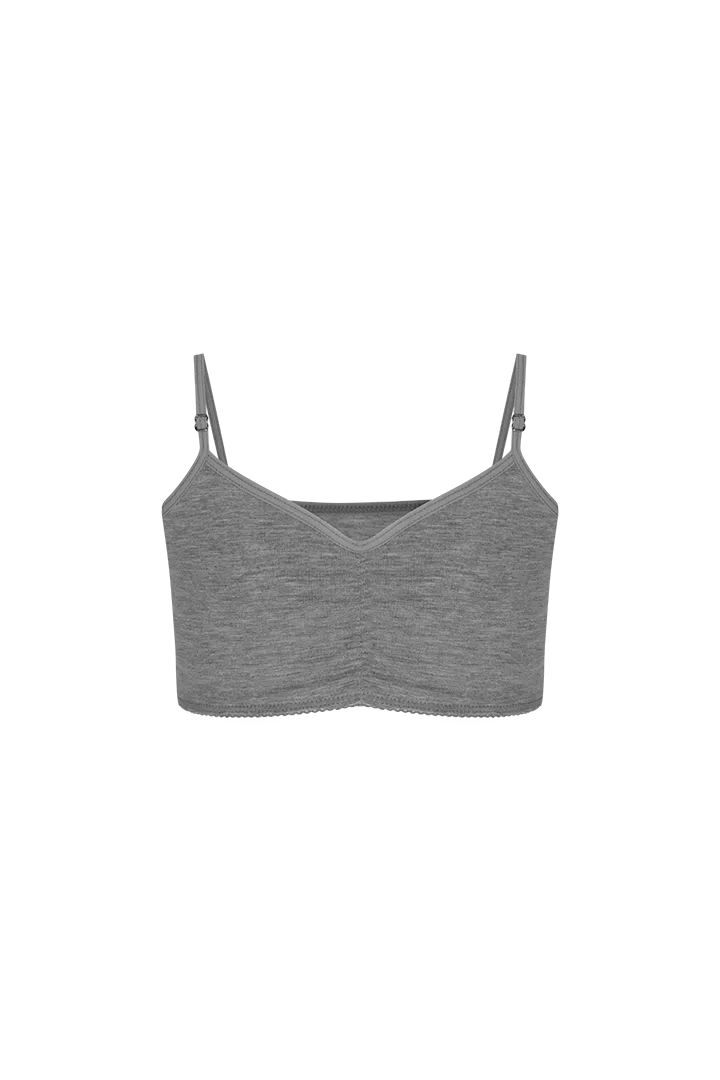 Top acostumbrador de polialgodón peinado premium Diane Chic (AB03D2)