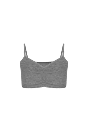 Top acostumbrador de polialgodón peinado premium Diane Chic (AB03D2)