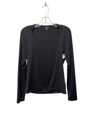 Top Long Sleeve Basic By Buckle Black  Size: L