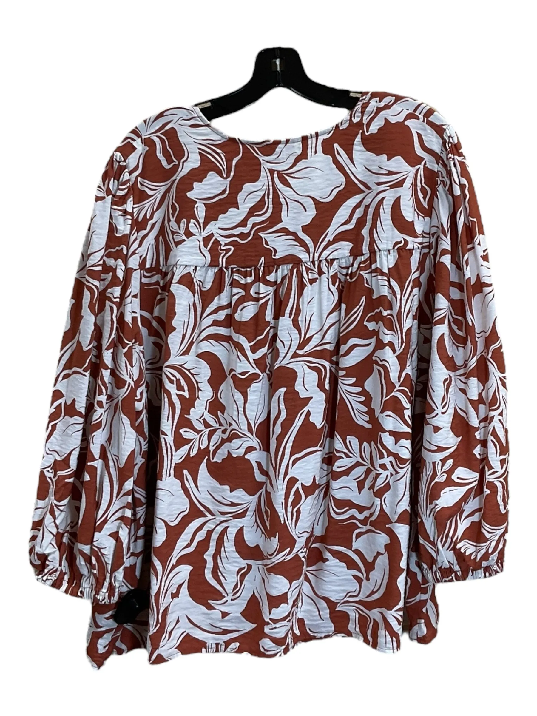 Top Long Sleeve By A New Day  Size: 2x