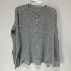 Top Long Sleeve By Aerie  Size: M