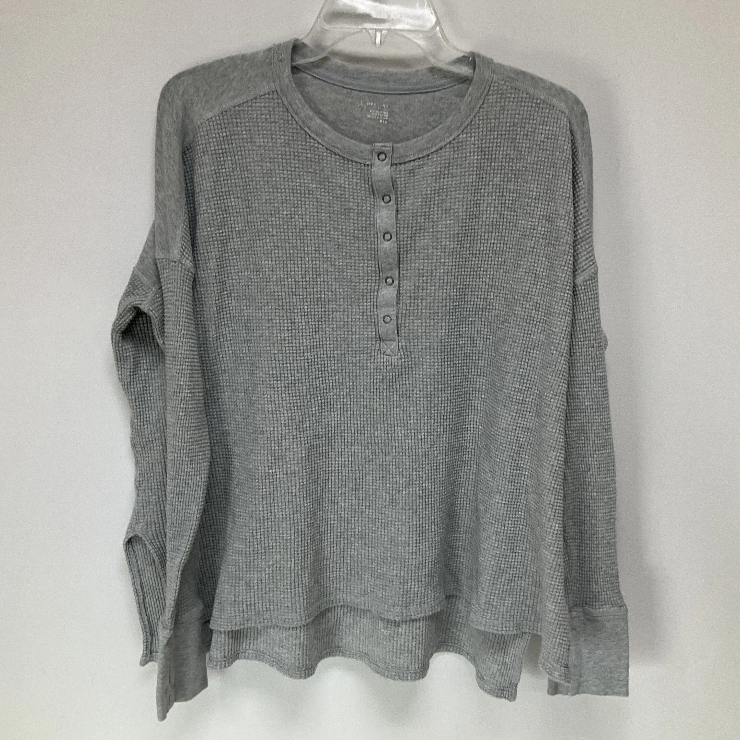 Top Long Sleeve By Aerie  Size: M