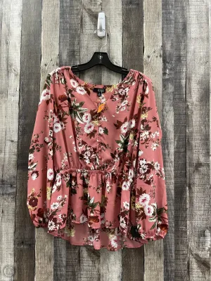Top Long Sleeve By Ana  Size: M