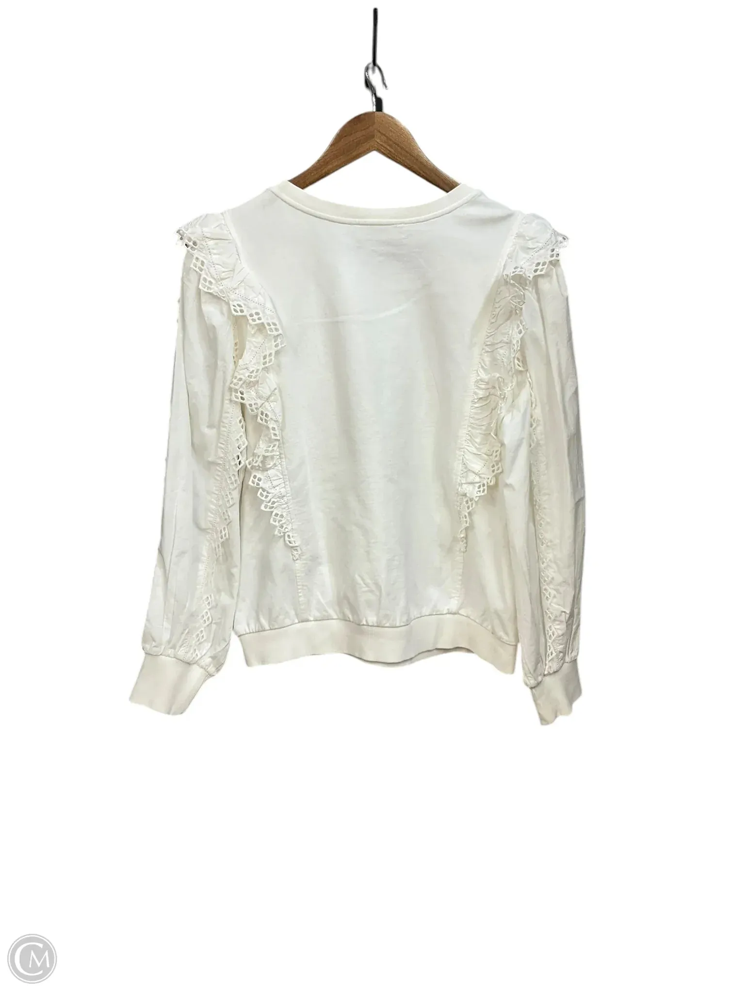 Top Long Sleeve By Anthropologie  Size: L