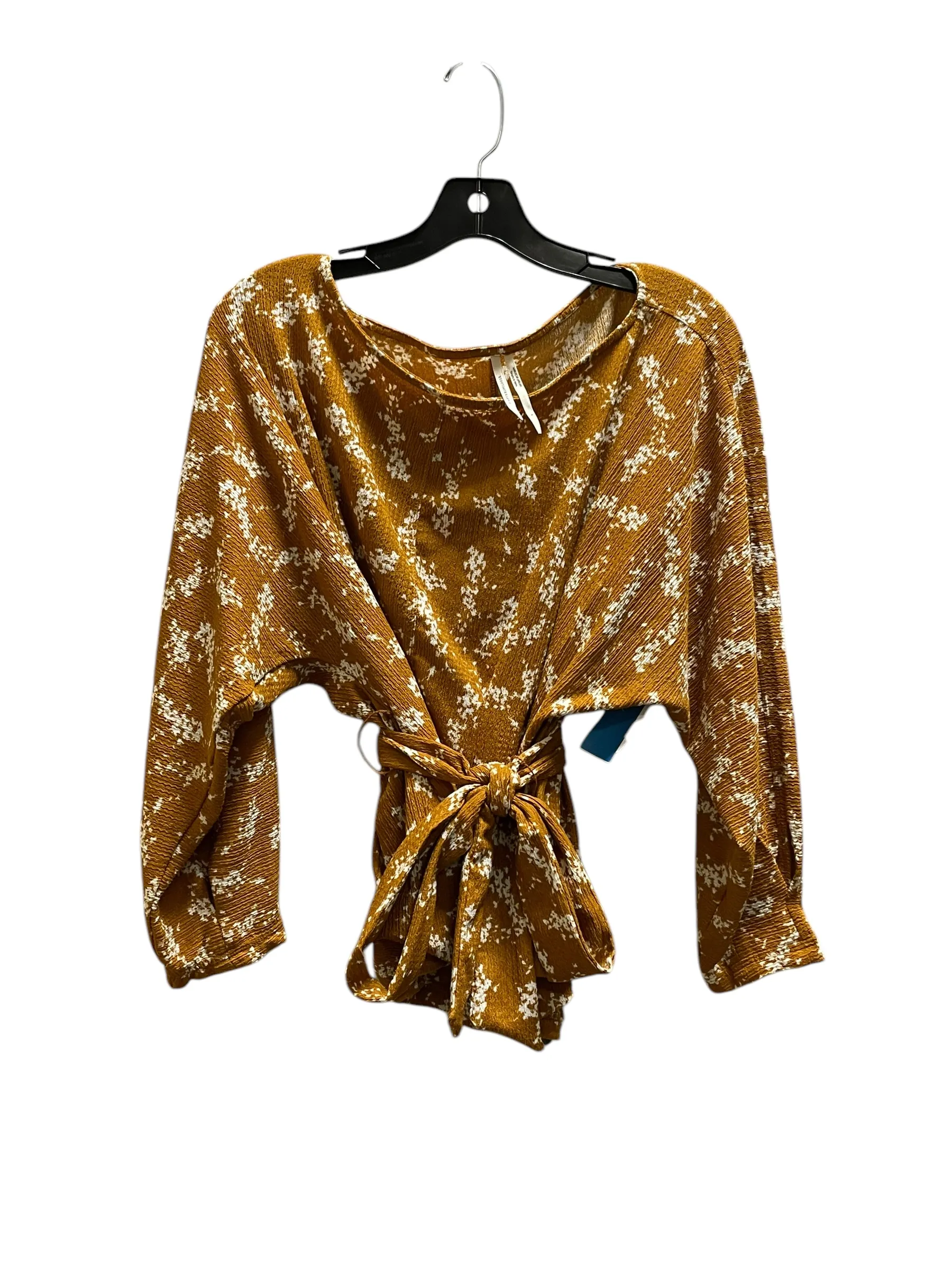 Top Long Sleeve By Anthropologie  Size: S