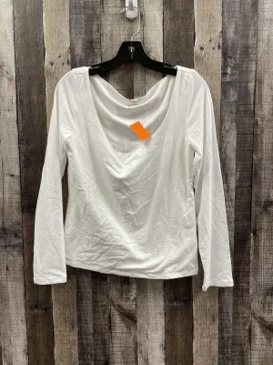 Top Long Sleeve By Banana Republic  Size: M