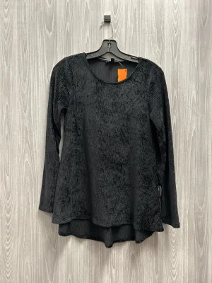 Top Long Sleeve By Cable And Gauge  Size: S