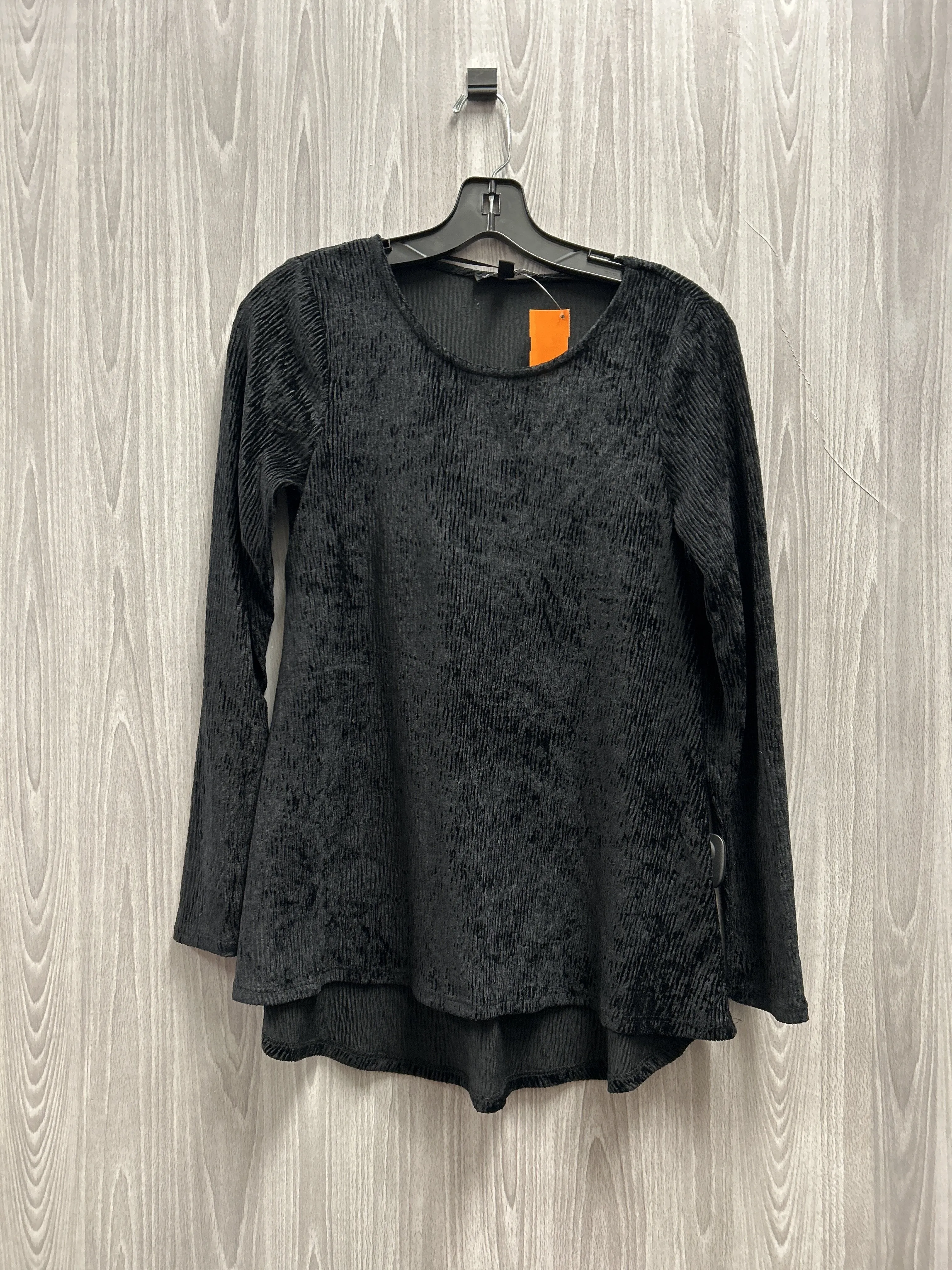 Top Long Sleeve By Cable And Gauge  Size: S