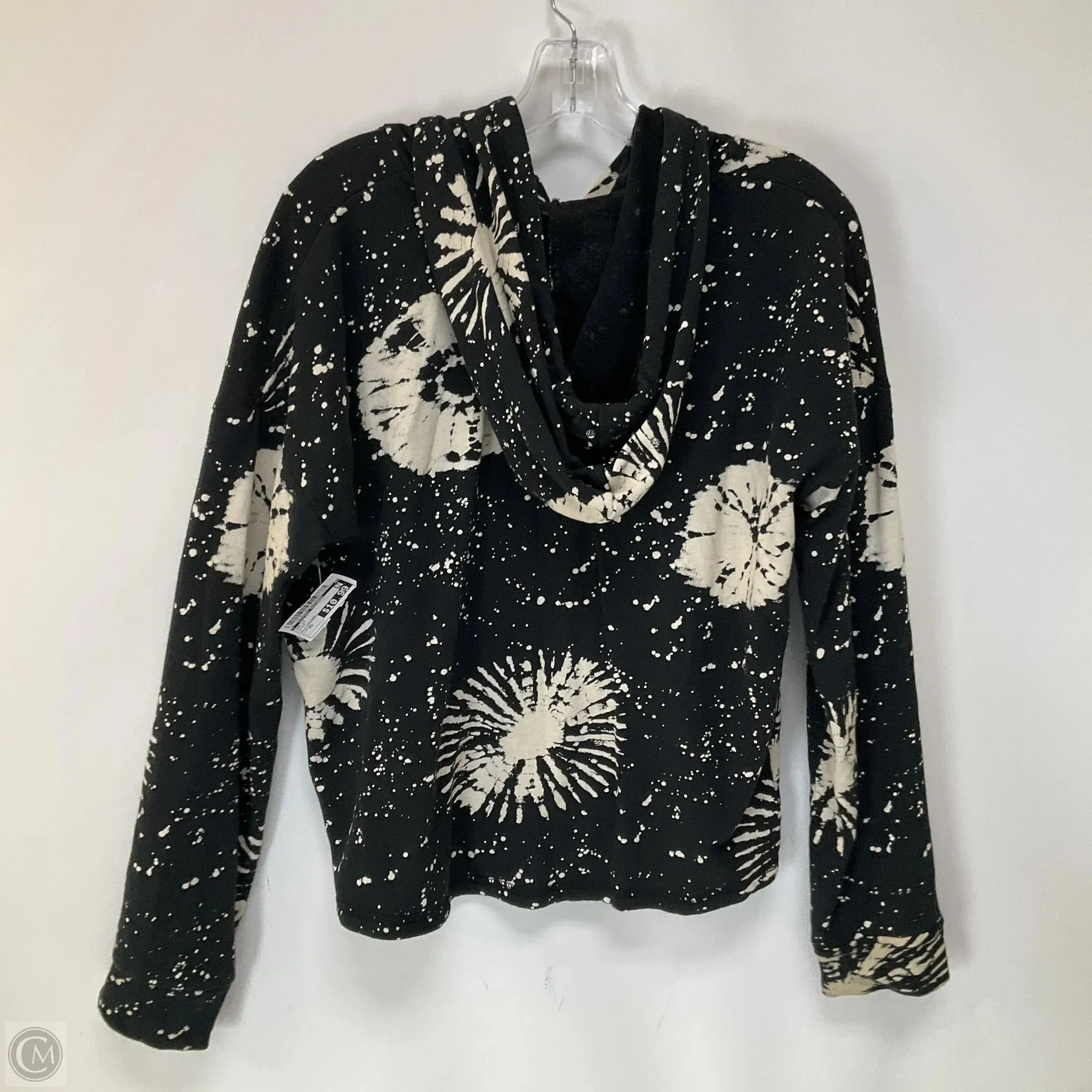 Top Long Sleeve By Clothes Mentor In Black, Size: Xs