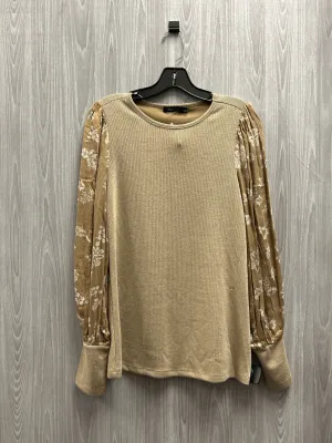 Top Long Sleeve By Doe & Rae  Size: S