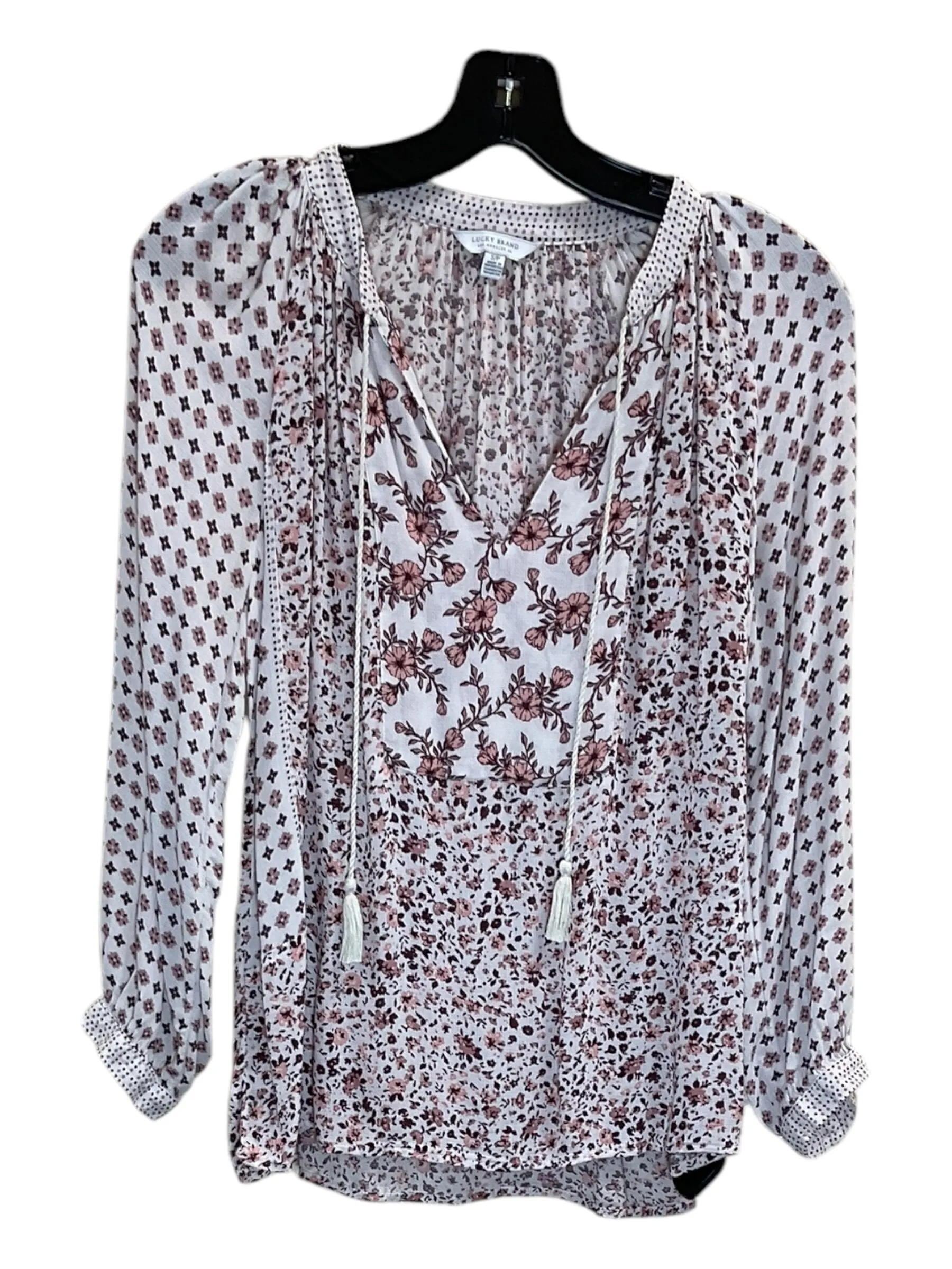 Top Long Sleeve By Lucky Brand  Size: S