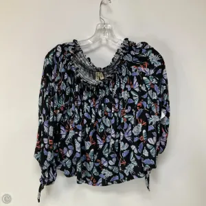 Top Long Sleeve By We The Free In Multi-colored, Size: S