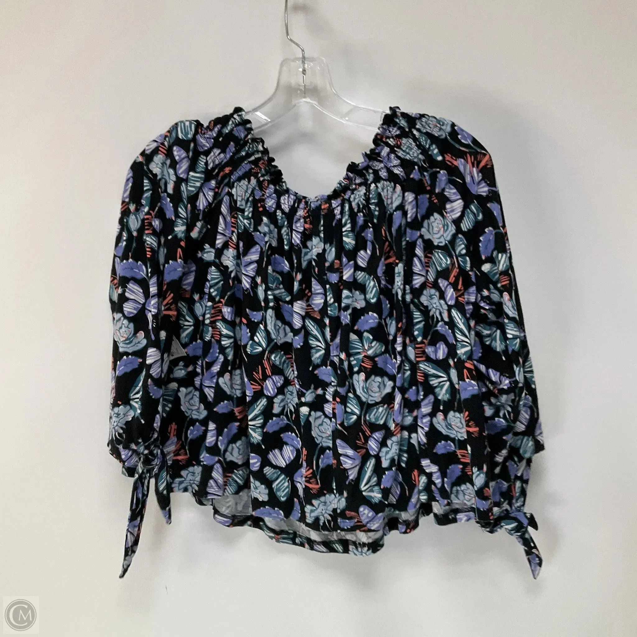 Top Long Sleeve By We The Free In Multi-colored, Size: S
