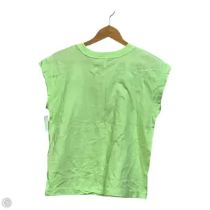 Top Short Sleeve By A New Day In Green, Size: Xs