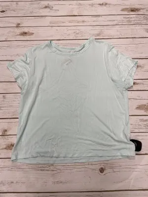 Top Short Sleeve By American Eagle  Size: L