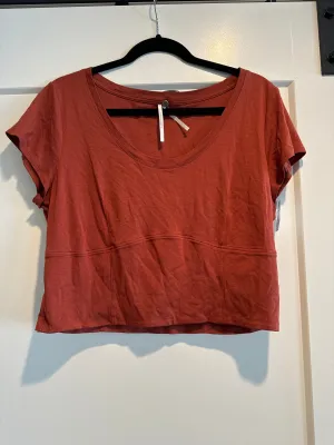 Top Short Sleeve By Anthropologie  Size: Xl