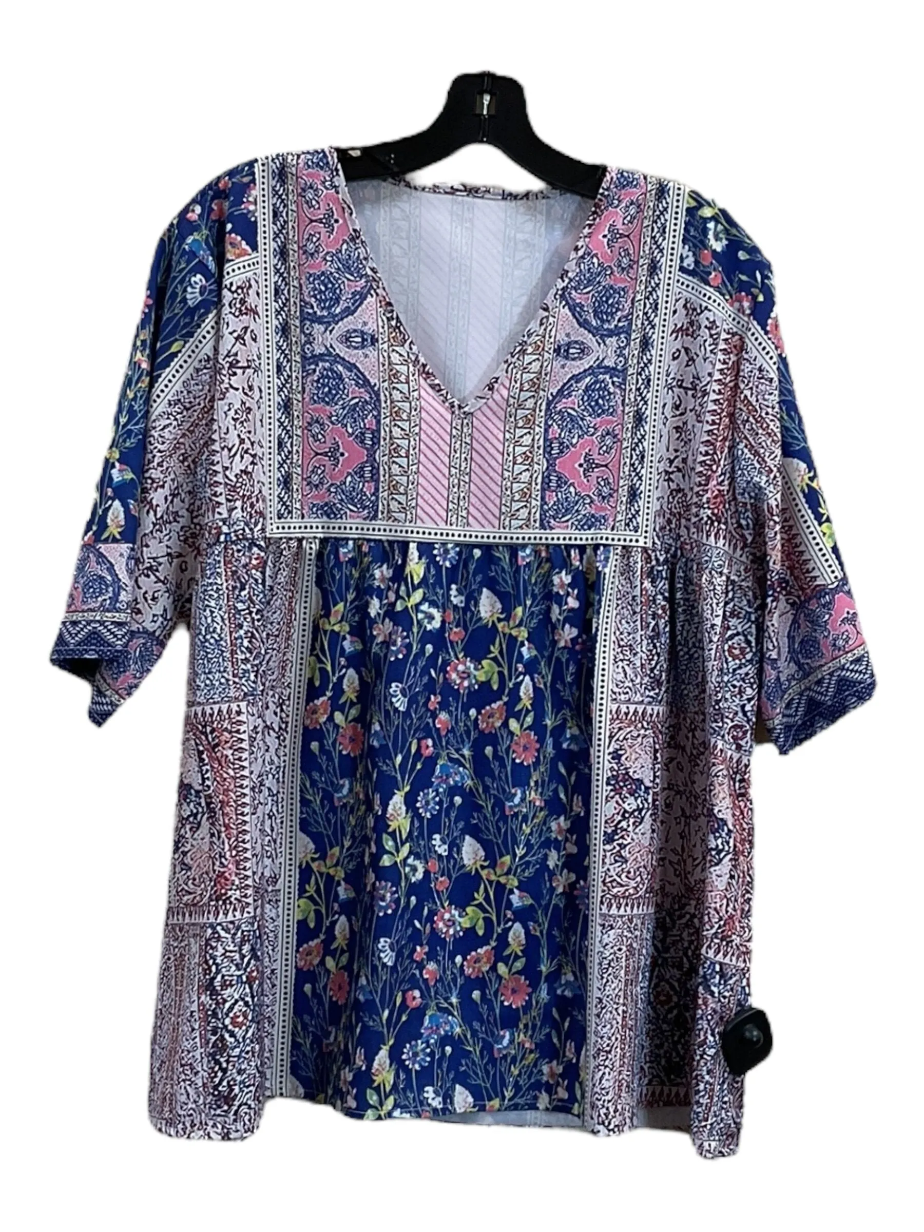 Top Short Sleeve By Clothes Mentor  Size: 1x
