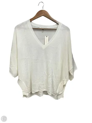 Top Short Sleeve By Eri   Ali In Cream, Size: Xs