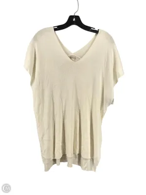 Top Short Sleeve By Versona  Size: L