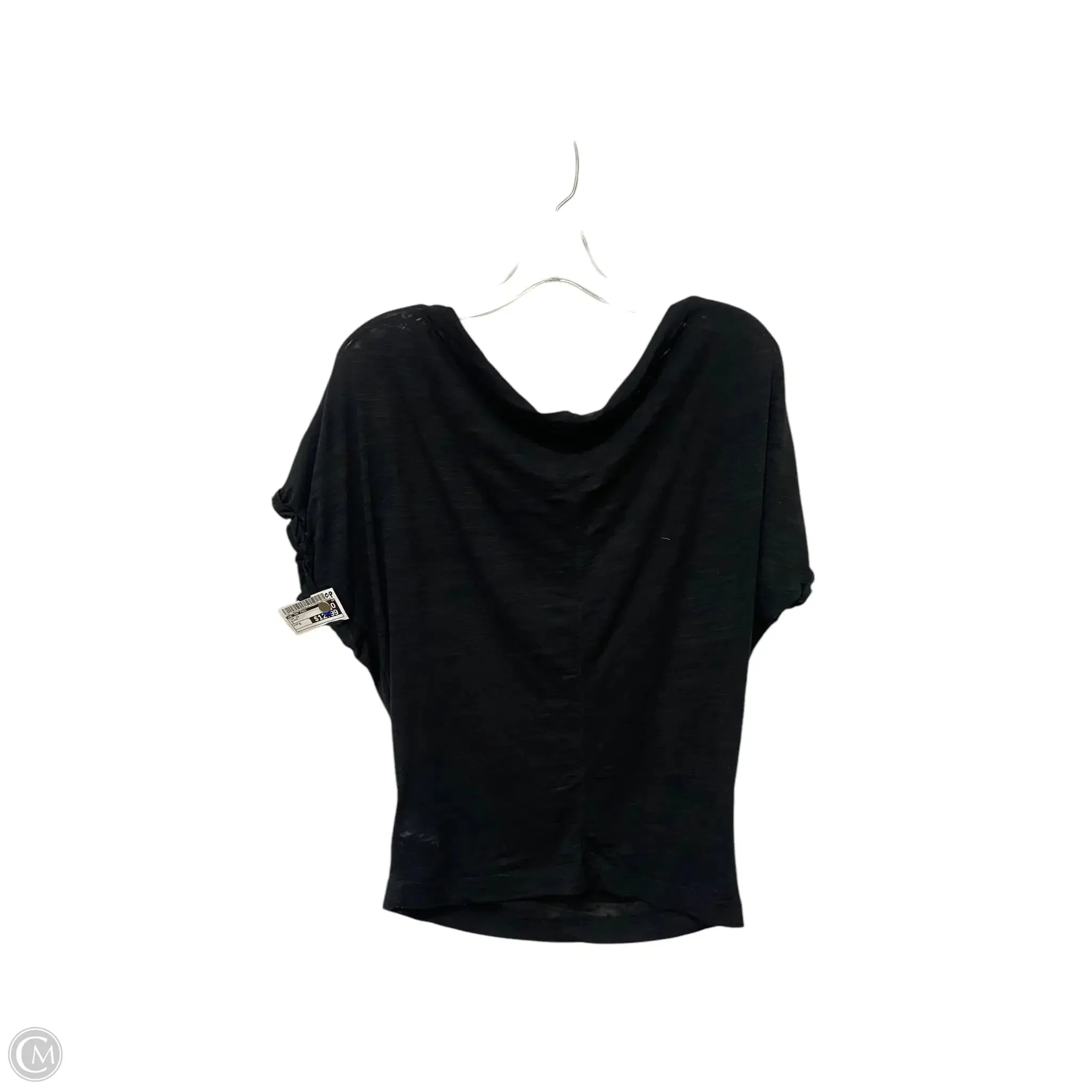 Top Short Sleeve By We The Free In Black, Size: S