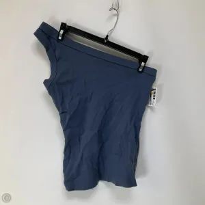 Top Sleeveless Basic By Michael Stars In Blue, Size: Osfm