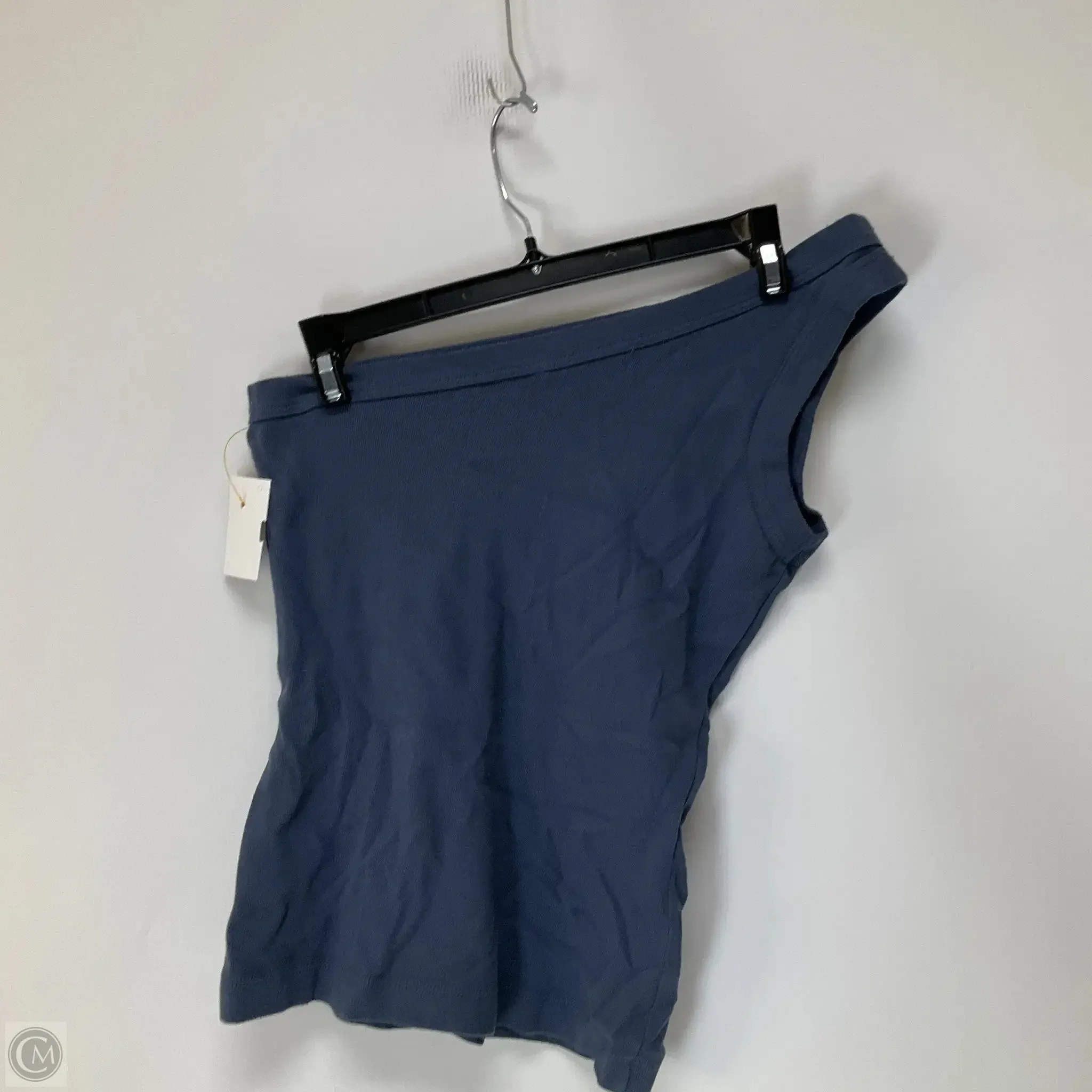 Top Sleeveless Basic By Michael Stars In Blue, Size: Osfm
