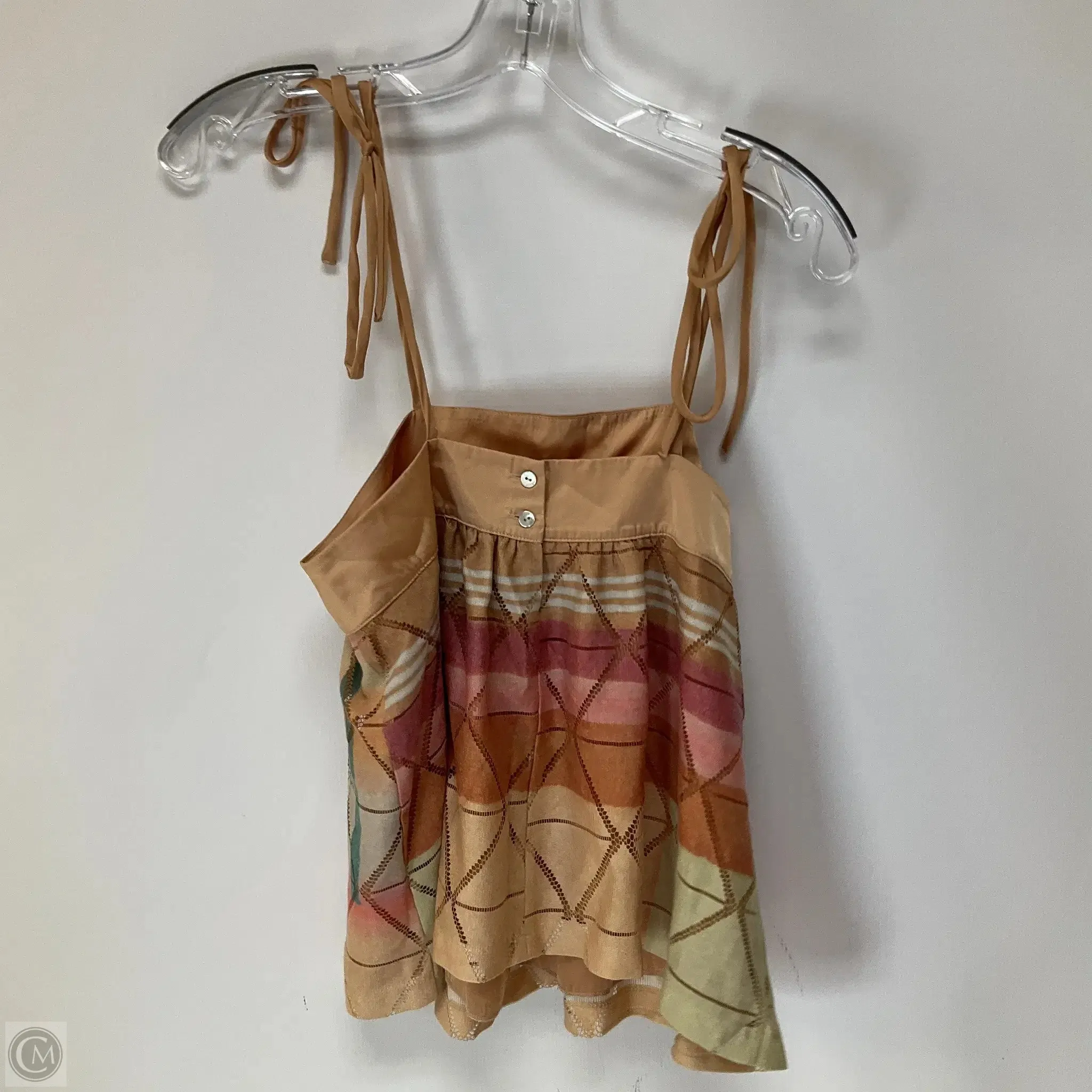 Top Sleeveless By Akemi And Kin In Multi-colored, Size: Xs