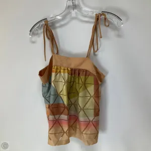 Top Sleeveless By Akemi And Kin In Multi-colored, Size: Xs