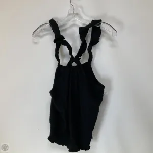 Top Sleeveless By Anthropologie In Black, Size: L