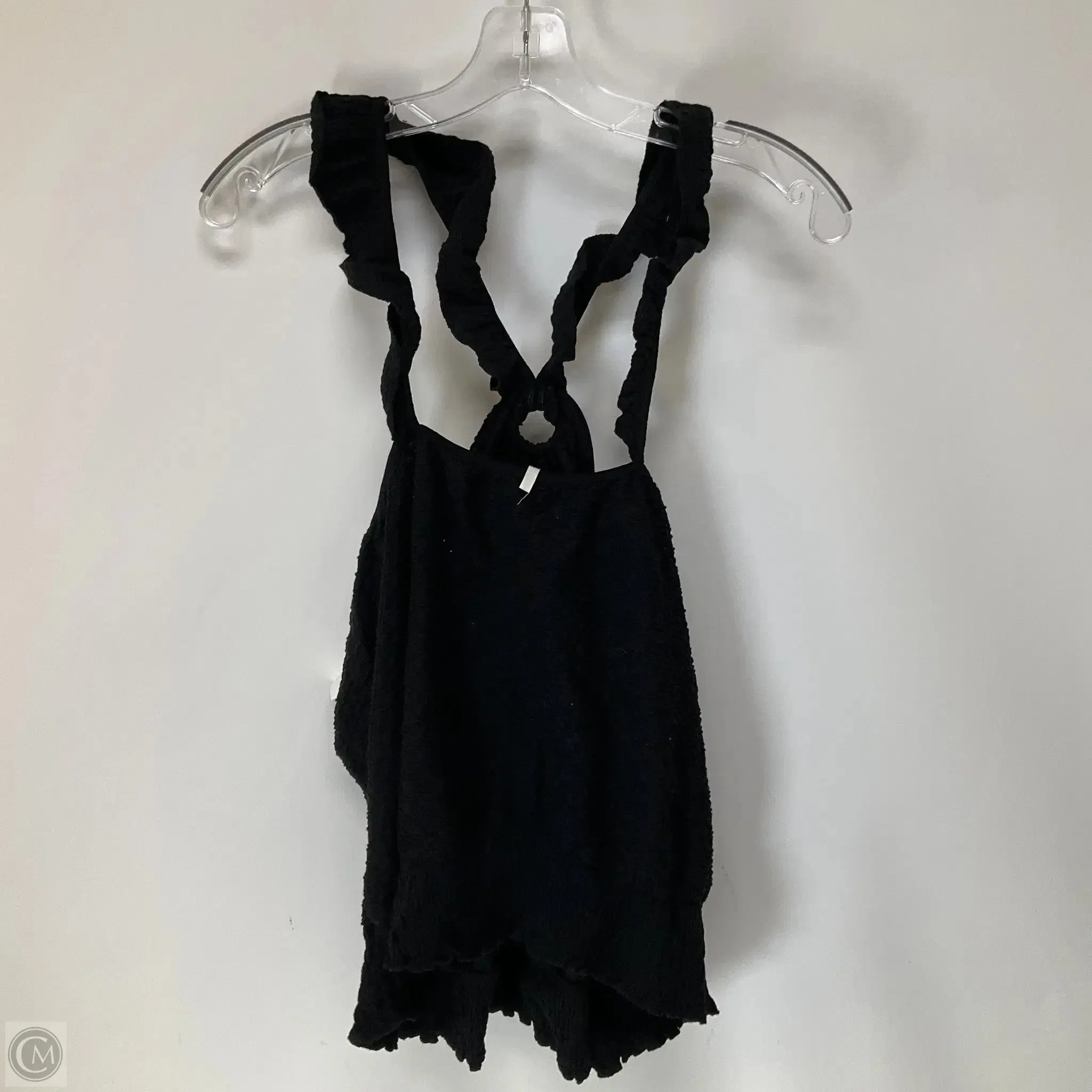 Top Sleeveless By Anthropologie In Black, Size: L