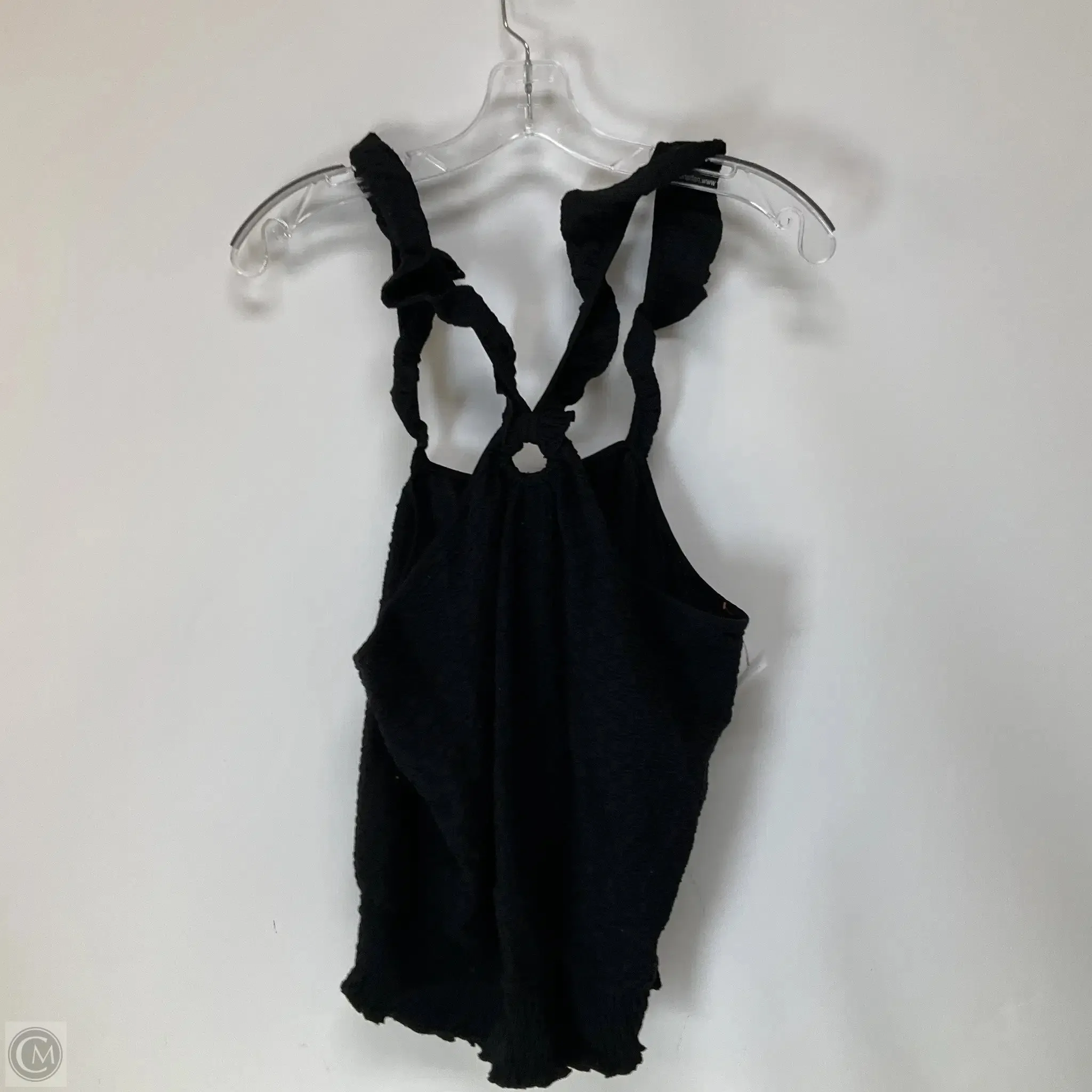 Top Sleeveless By Anthropologie In Black, Size: L