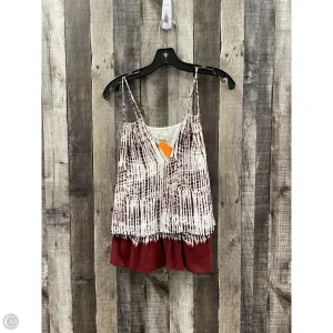 Top Sleeveless By Anthropologie In Multi-colored, Size: Xs