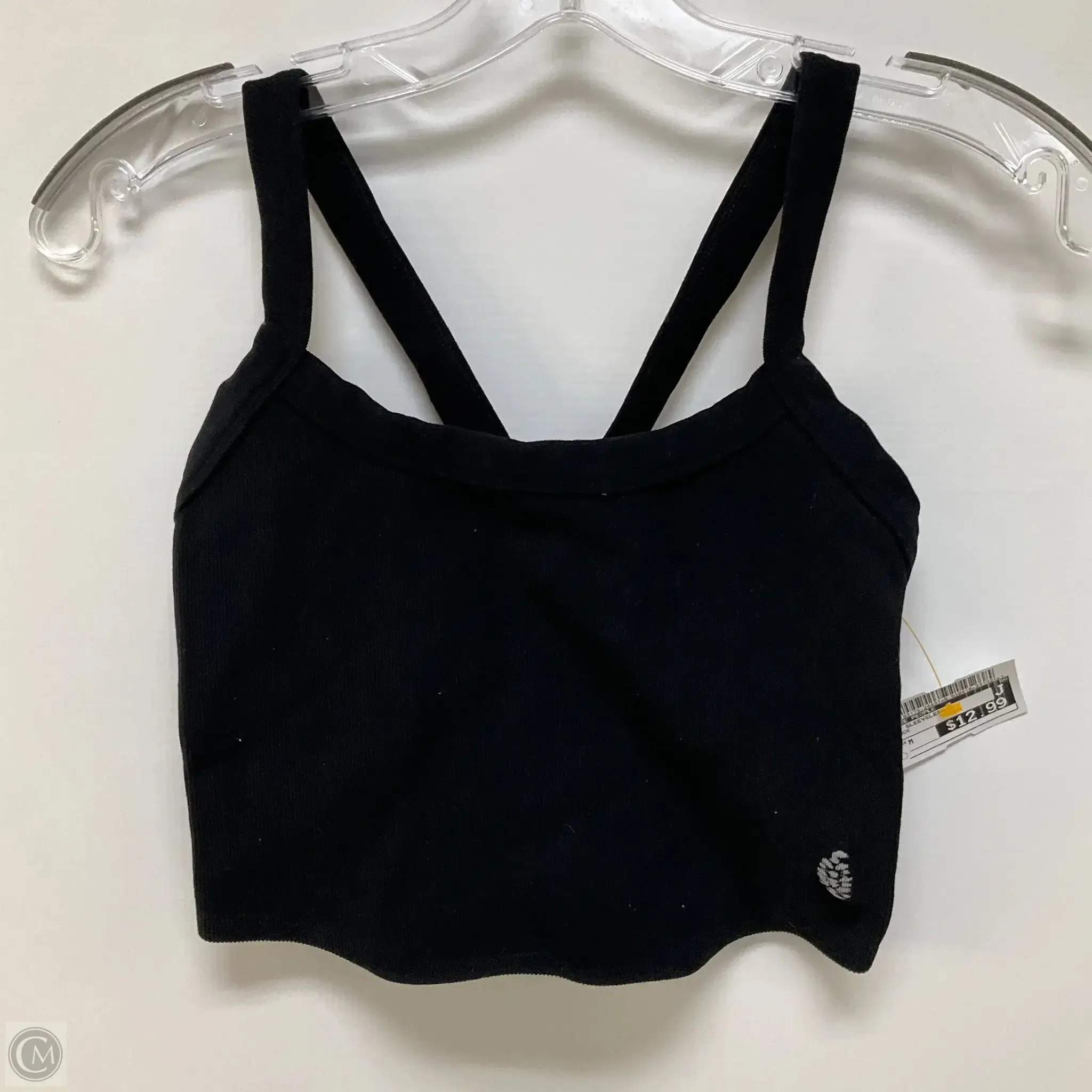 Top Sleeveless By Free People In Black, Size: M