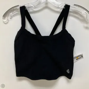 Top Sleeveless By Free People In Black, Size: M