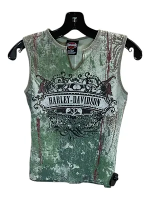 Top Sleeveless By Harley Davidson  Size: S