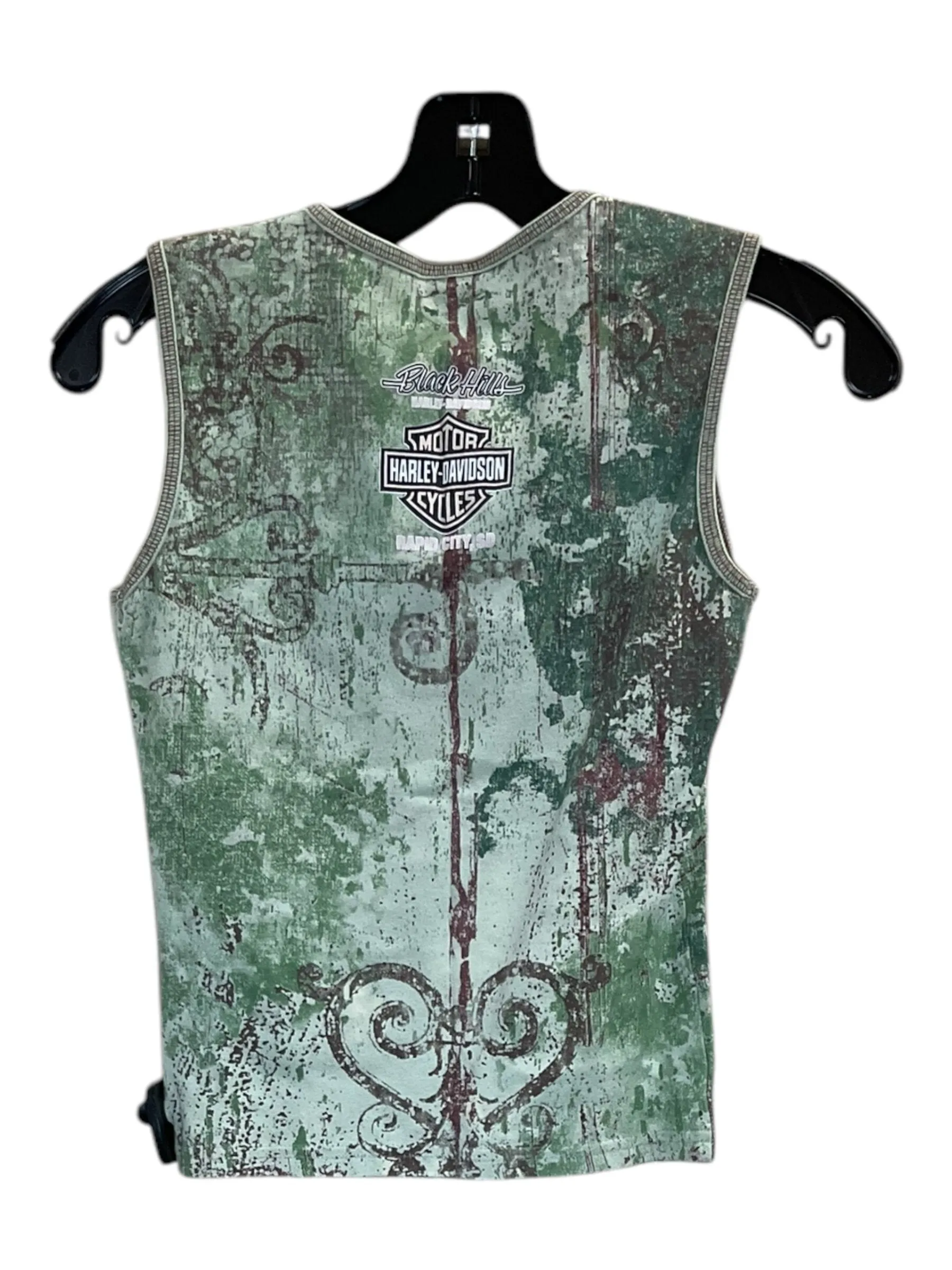 Top Sleeveless By Harley Davidson  Size: S