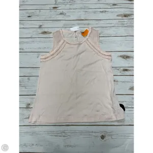 Top Sleeveless By J. Crew In Peach, Size: S