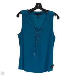 Top Sleeveless By White House Black Market In Blue, Size: S