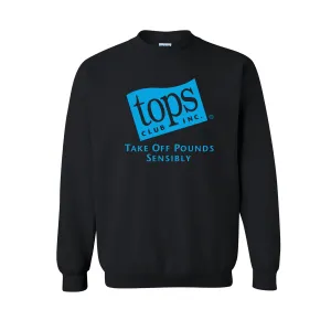 TOPS Large Logo Classic Crewneck Sweatshirt